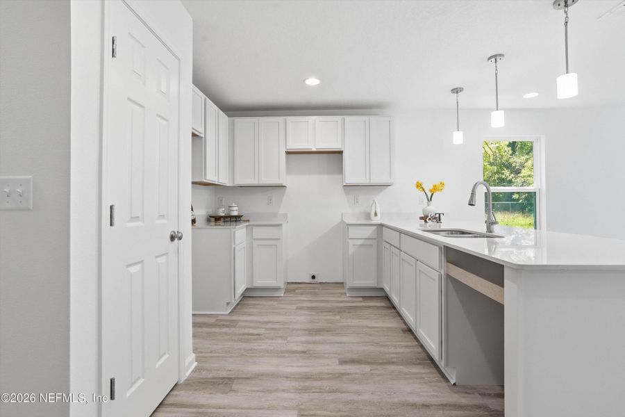 Furnished interior view inside a new home in , Jacksonville (Image 17).