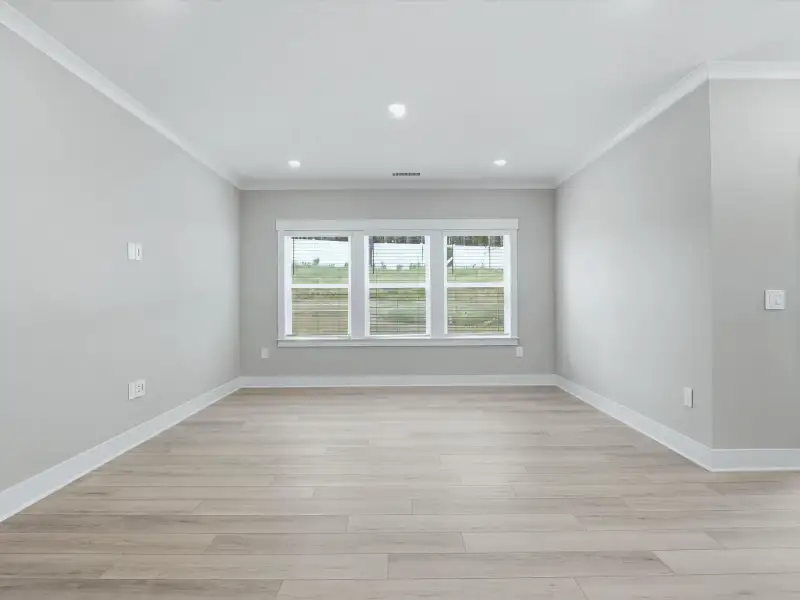 Spacious, unfurnished interior of a new home in Barrow Meadows, Zebulon (Image 11).