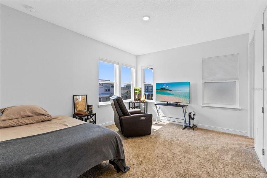 Furnished interior view inside a new home in Laureate Park, Orlando (Image 30).