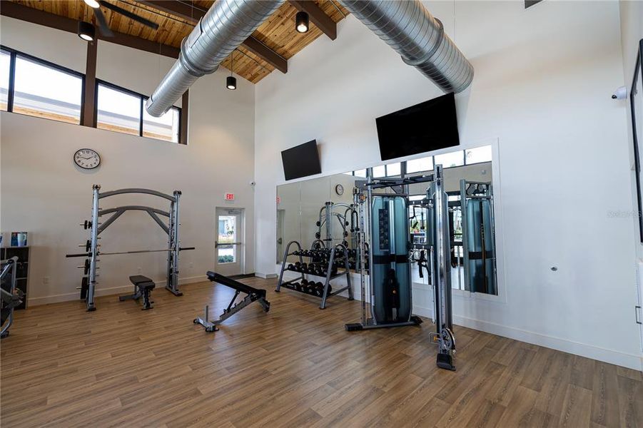 Community amenities in EverBe, Orlando (Image 43).