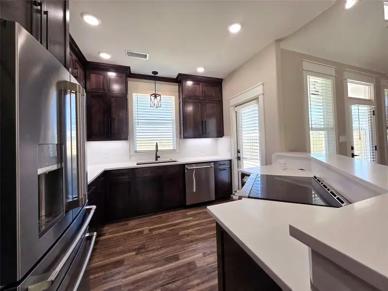 Furnished interior view inside a new home in , Van (Image 5). Furnished interior view inside a new home in , Van (Image 5).