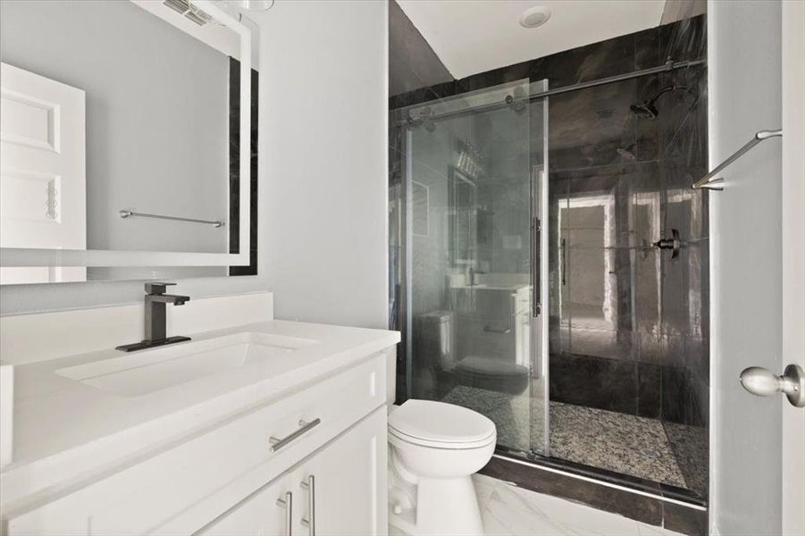 Furnished interior view inside a new home in , Royse City (Image 6). Furnished interior view inside a new home in , Royse City (Image 6).