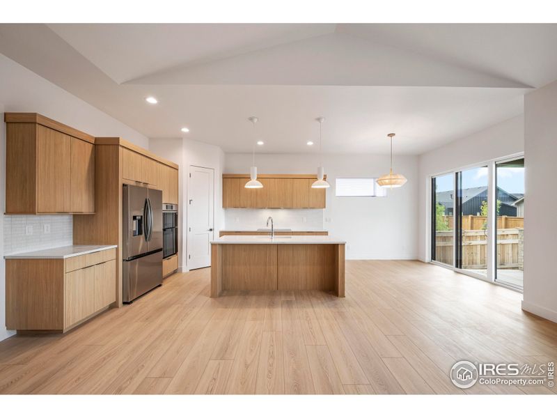 Furnished interior view inside a new home in , Windsor (Image 9).