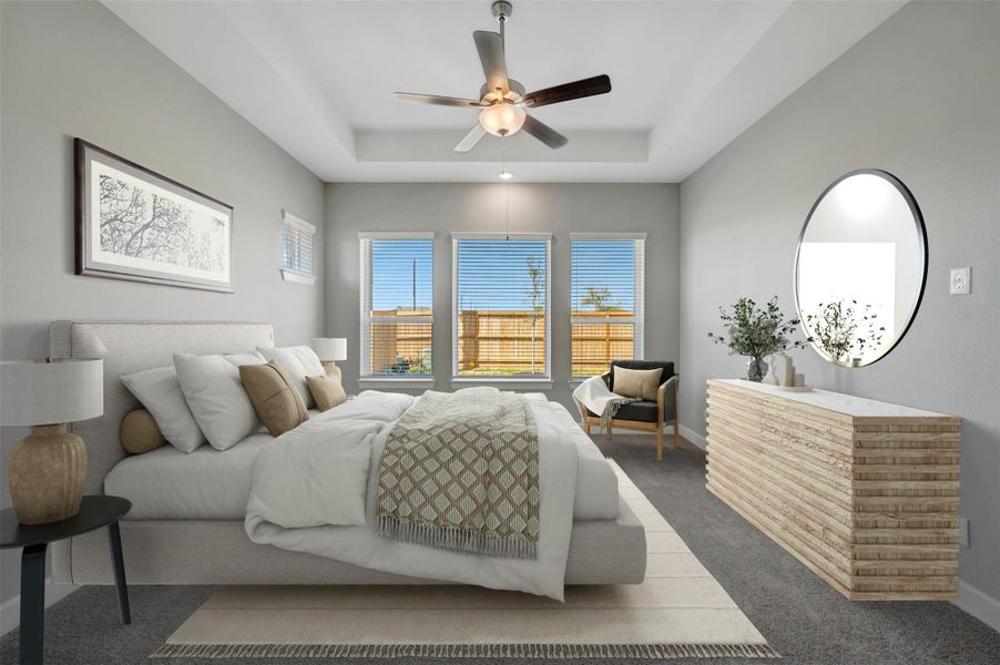 REPRESENTATIVE PHOTO – Virtually staged to give you the visual you need to see furniture placement and how the home can live.