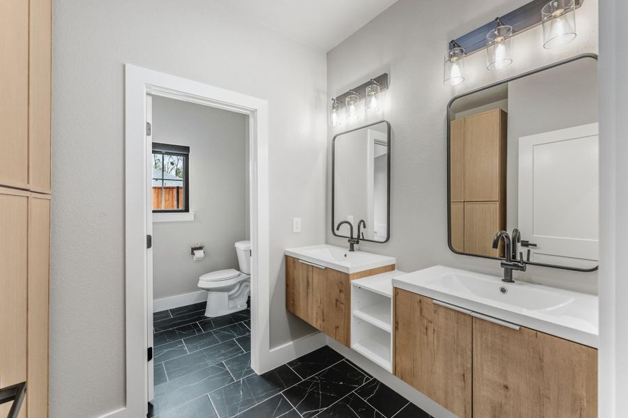 Furnished interior view inside a new home in , Huntsville (Image 35).