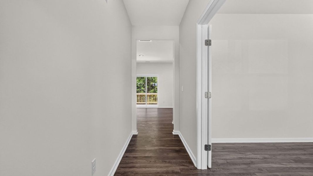 Spacious, unfurnished interior of a new home in Olive Branch, Wilson's Mills (Image 13). Spacious, unfurnished interior of a new home in Olive Branch, Wilson's Mills (Image 13).
