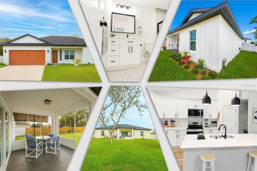 Furnished interior view inside a new home in , Deltona (Image 16).