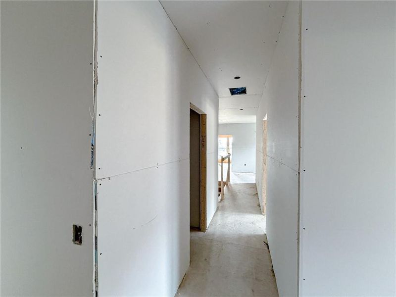 In-progress construction of a new home in Ashbury Commons, Powder Springs, GA (Image 52). In-progress construction of a new home in Ashbury Commons, Powder Springs, GA (Image 52).