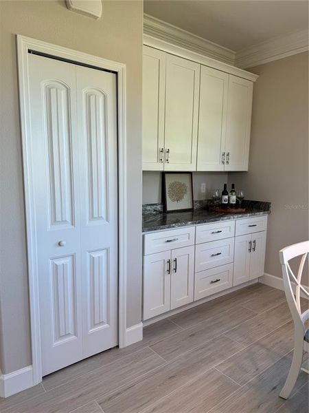 Furnished interior view inside a new home in , Englewood (Image 37).