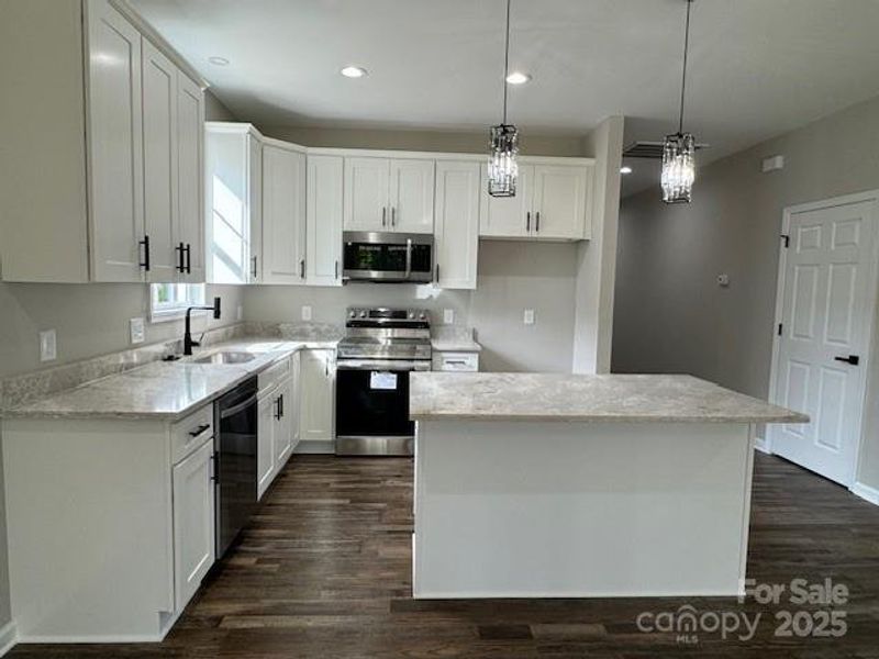Furnished interior view inside a new home in , Morganton (Image 4). Furnished interior view inside a new home in , Morganton (Image 4).