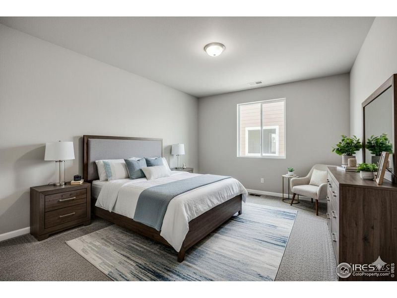 Furnished interior view inside a new home in Trevenna, Windsor (Image 18). Furnished interior view inside a new home in Trevenna, Windsor (Image 18).