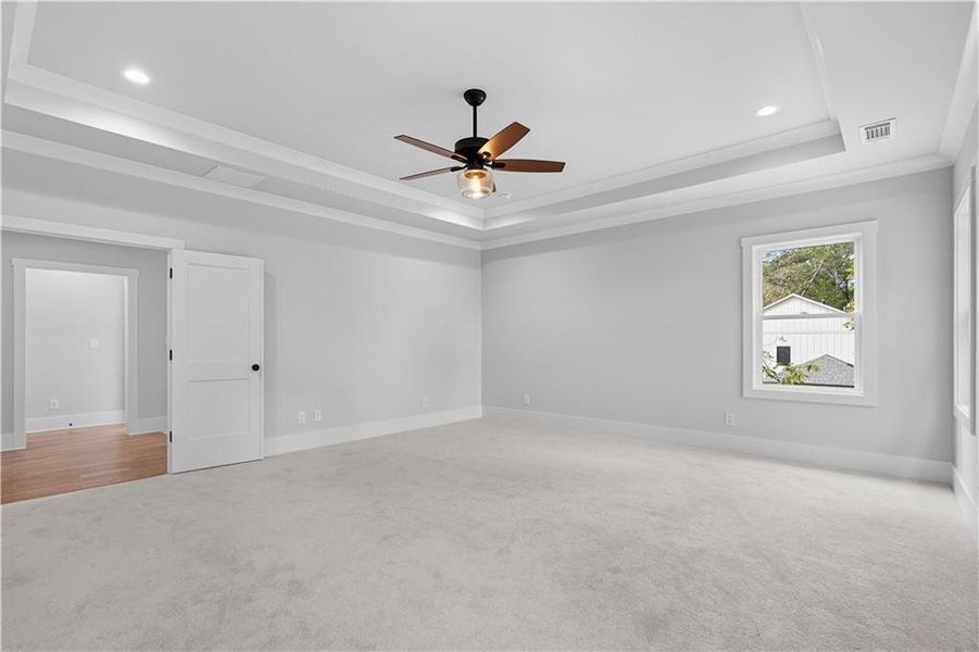 Spacious, unfurnished interior of a new home in , Canton (Image 41).