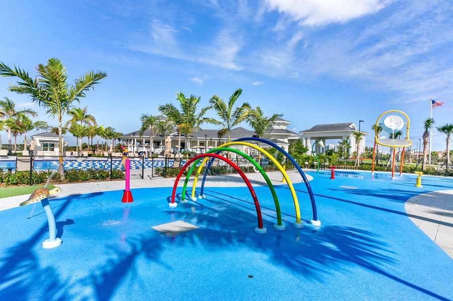 Splash Pad Splash Pad