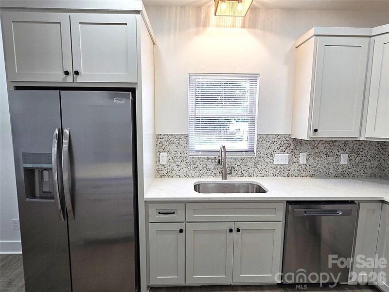 Furnished interior view inside a new home in , Hickory (Image 12).