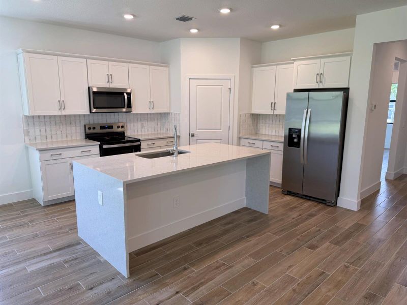 Lot 17 kitchen Lot 17 kitchen