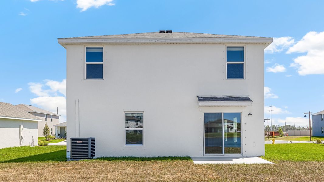 Exterior rendering of this home design in Legacy Preserve, Parrish, FL (Image 2). Exterior rendering of this home design in Legacy Preserve, Parrish, FL (Image 2).