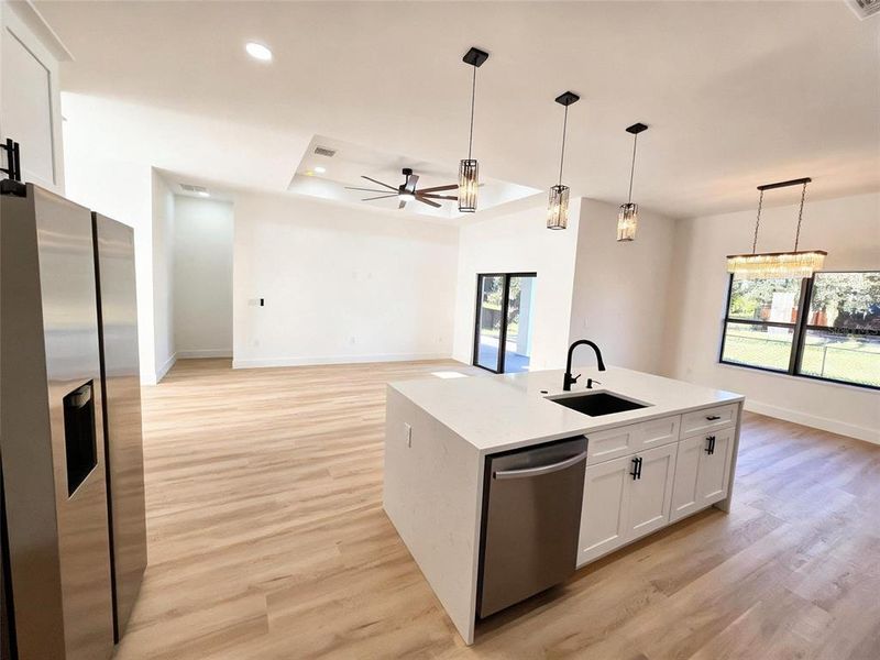 Furnished interior view inside a new home in , North Port (Image 5). Furnished interior view inside a new home in , North Port (Image 5).