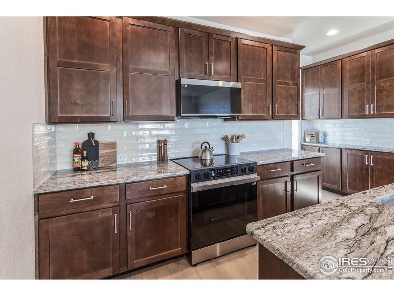 Furnished interior view inside a new home in Wilson Commons, Loveland (Image 8).
