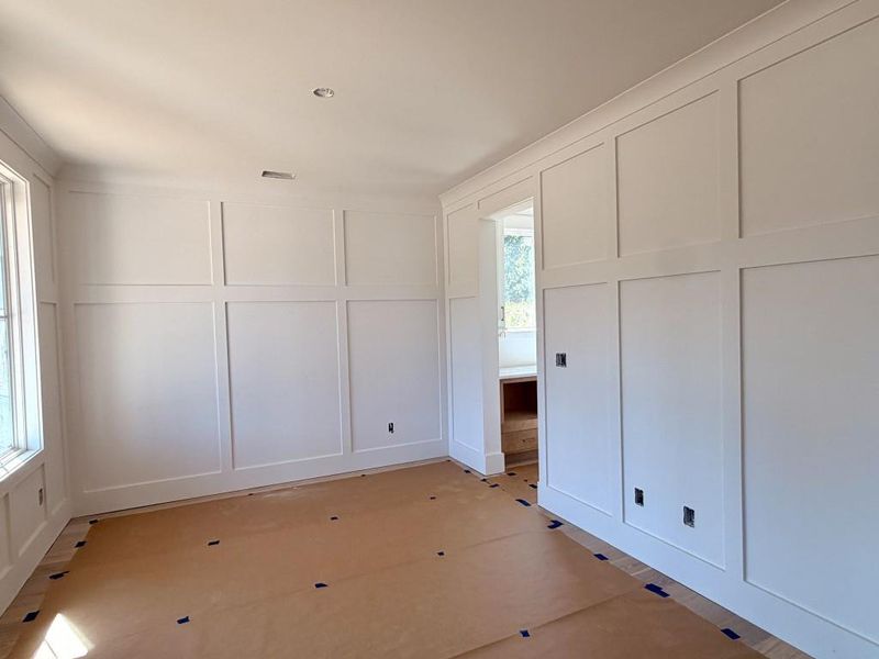 In-progress construction of a new home in Livingstone Park, Kennesaw, GA (Image 37).
