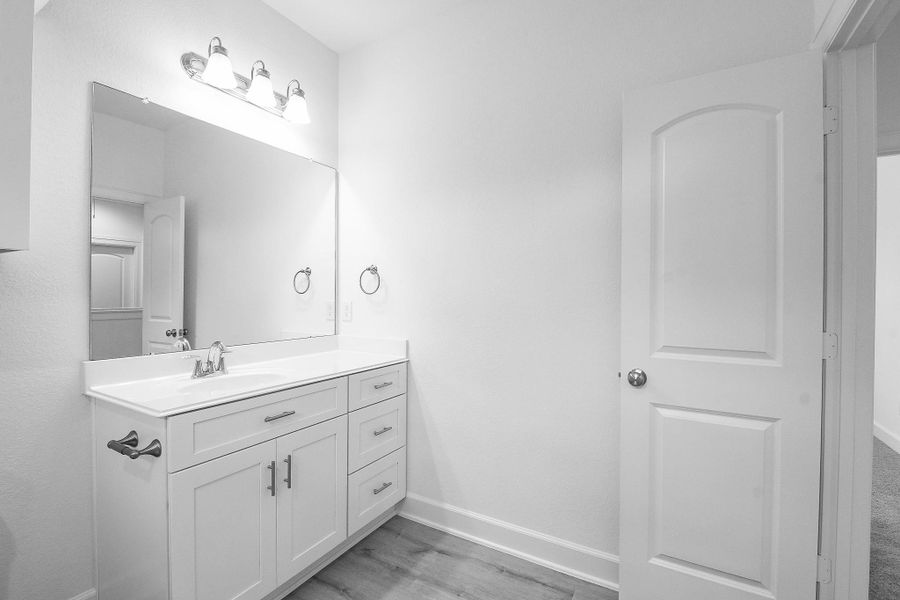 Furnished interior view inside a new home in , Houston (Image 13). Furnished interior view inside a new home in , Houston (Image 13).