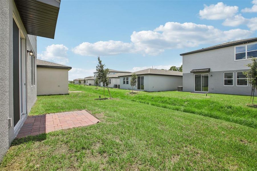 Exterior details and patio area of a home in Villamar - Classic Series, Winter Haven (Image 21).