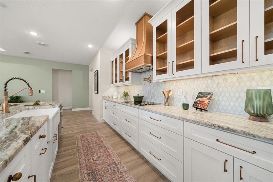 Furnished interior view inside a new home in , Sebring (Image 14).