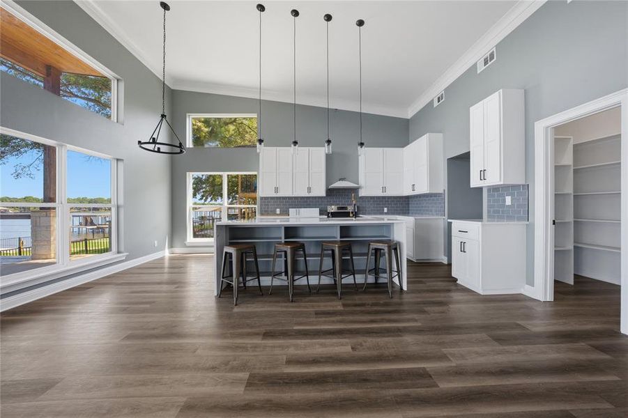 Furnished interior view inside a new home in , Mabank (Image 3).