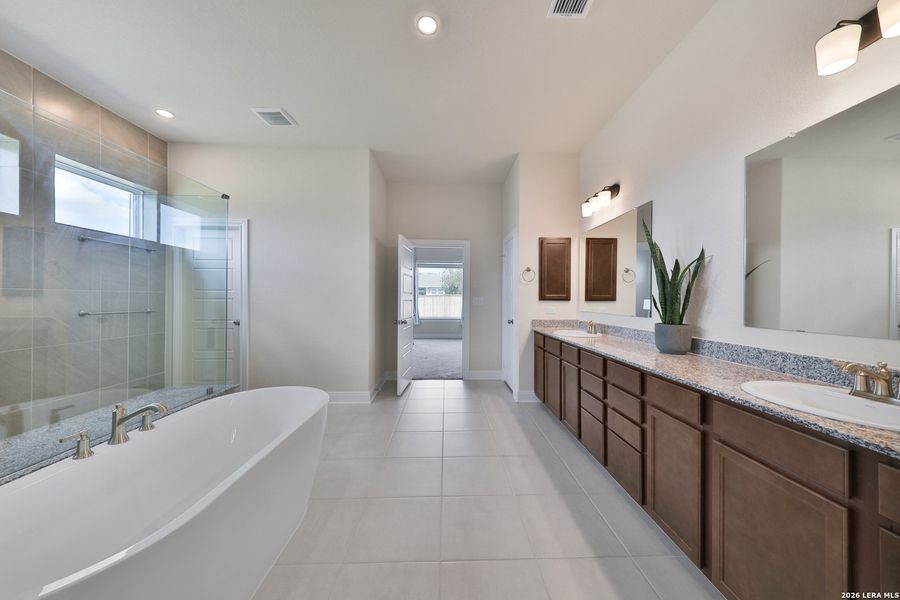 Furnished interior view inside a new home in , Castroville (Image 16).