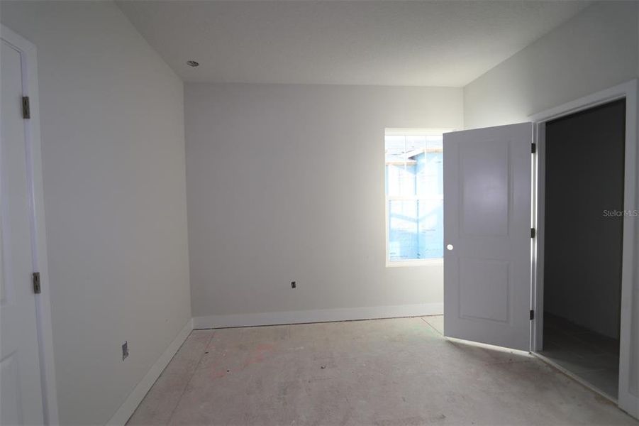 Bedroom Two **Under Construction