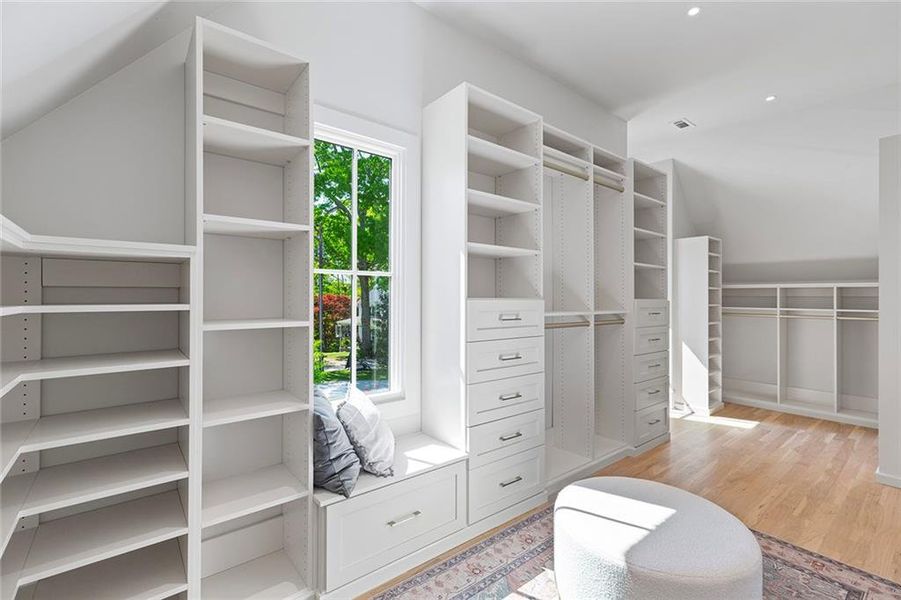 Furnished interior view inside a new home in , Atlanta (Image 54).