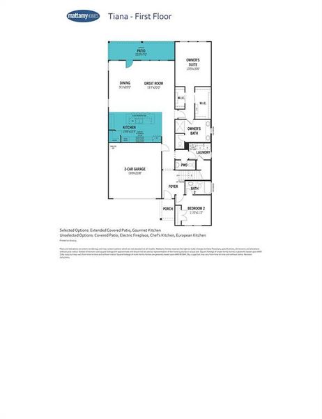 Tiana - First Floor Tiana - First Floor