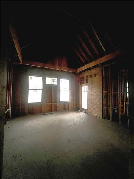 In-progress construction of a new home in , Atlanta, GA (Image 16).