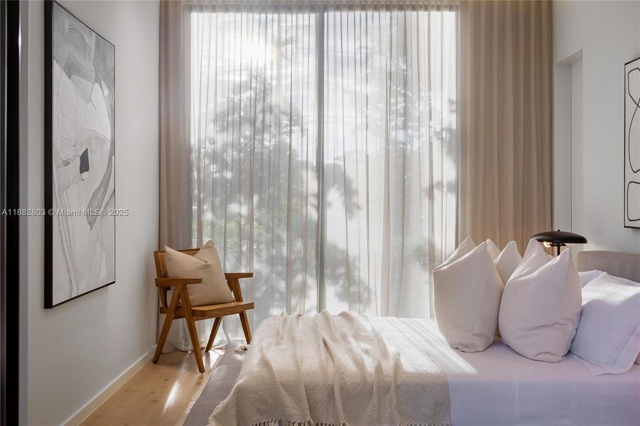 Furnished interior view inside a new home in , Miami (Image 12). Furnished interior view inside a new home in , Miami (Image 12).