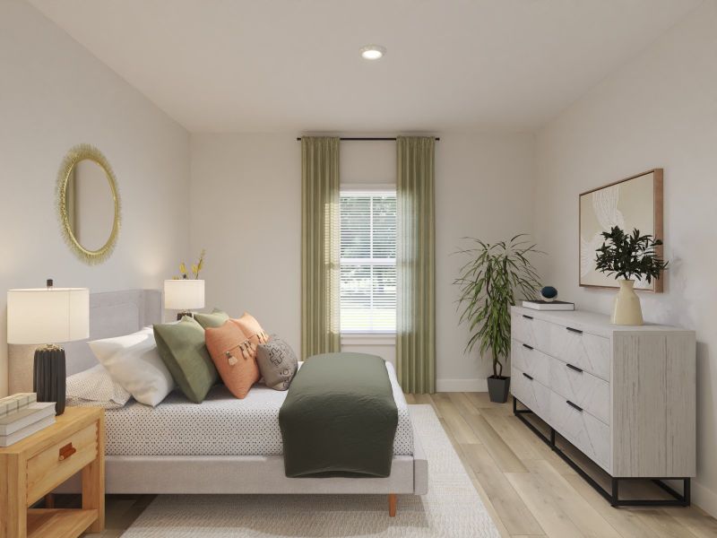 Furnished interior view inside a new home in Zermatt Townhomes, Nashville (Image 7). Furnished interior view inside a new home in Zermatt Townhomes, Nashville (Image 7).