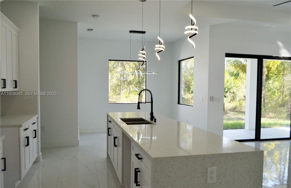 Furnished interior view inside a new home in , Lehigh Acres (Image 9).