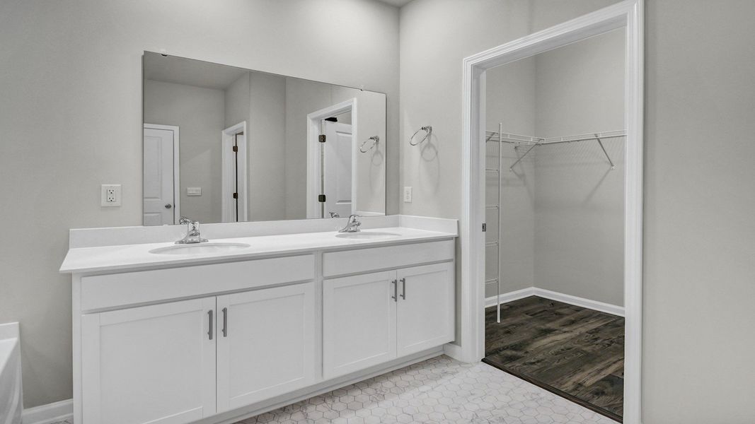 Furnished interior view inside a new home in Leatherstone, Blythewood (Image 13).