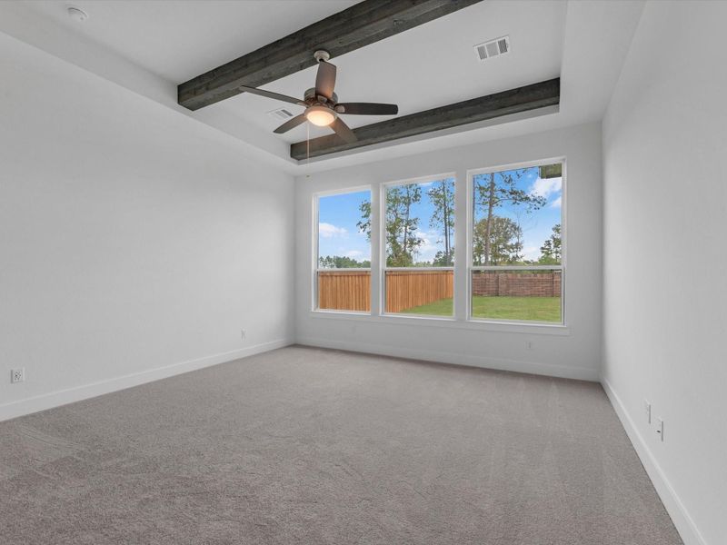 Spacious, unfurnished interior of a new home in Woodson’s Reserve, Spring (Image 26).