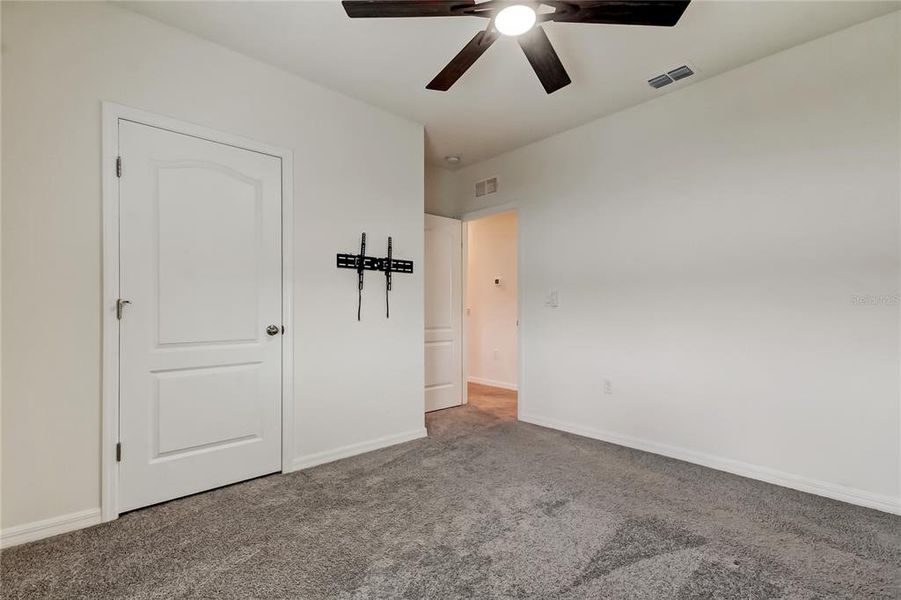 Spacious, unfurnished interior of a new home in Lakes at Laurel Highlands, Lakeland (Image 52).