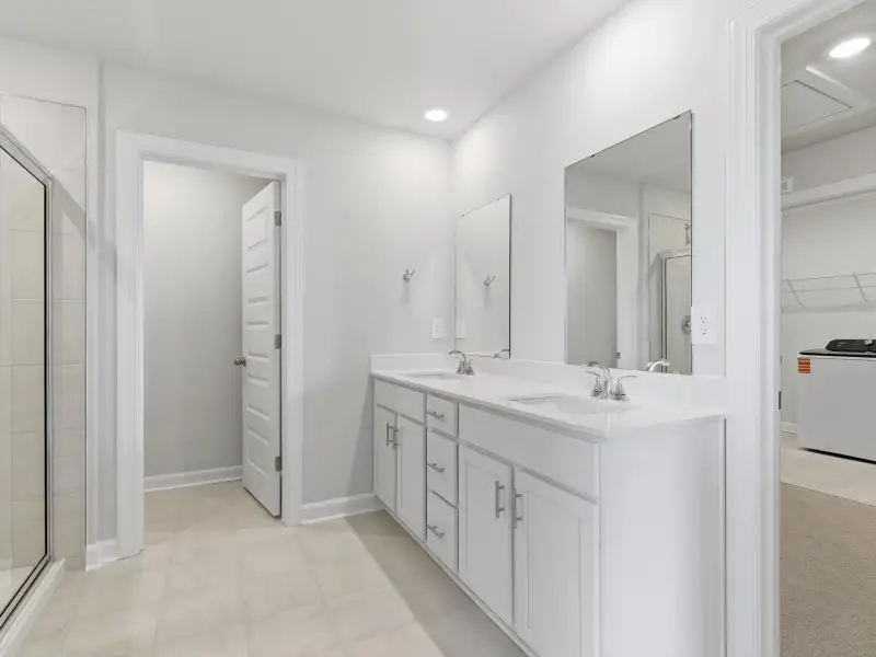 Furnished interior view inside a new home in Wexford Park, Fountain Inn (Image 6).