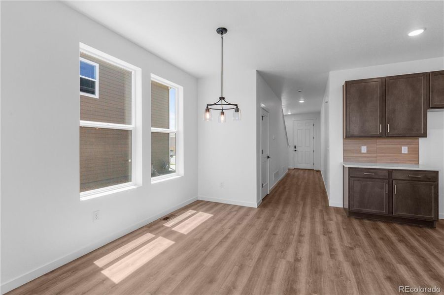 Spacious, unfurnished interior of a new home in Granary, Johnstown (Image 9). Spacious, unfurnished interior of a new home in Granary, Johnstown (Image 9).