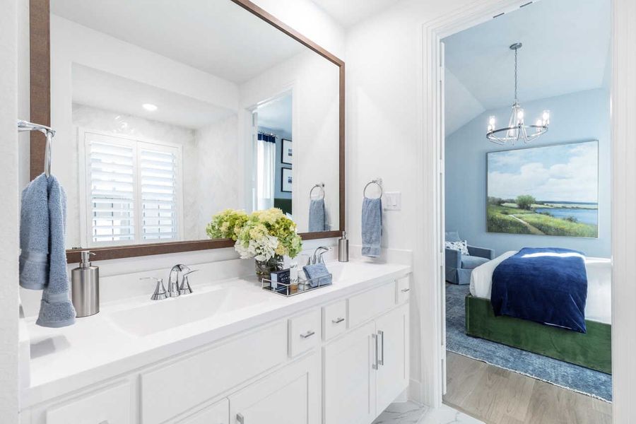 Representative Primary Bathroom - some options shown Representative Primary Bathroom - some options shown