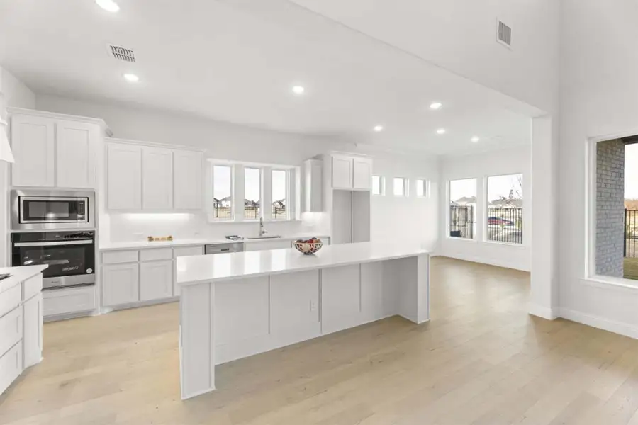 Furnished interior view inside a new home in Park Hills, Rockwall (Image 6).