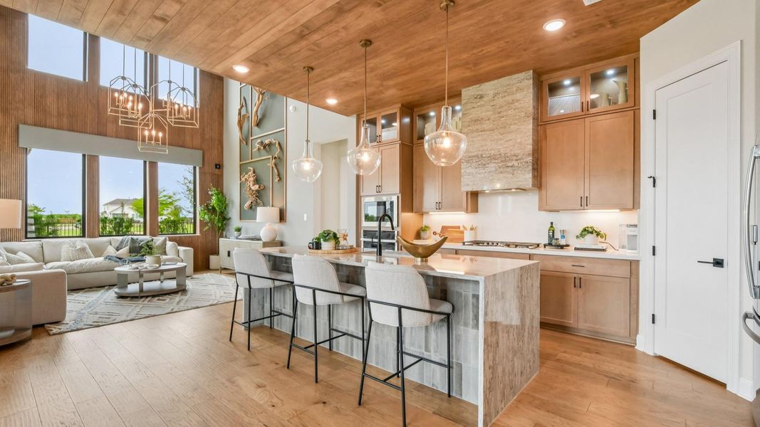 Model home photos of similar floorplans, not pictures of actual home.