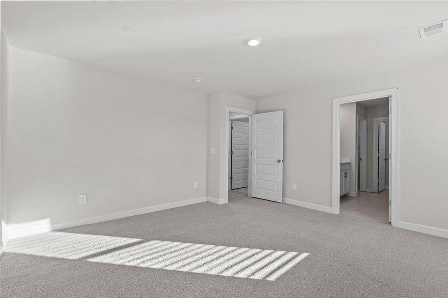 Spacious, unfurnished interior of a new home in Cedar Shoals – Heritage Collection, Piedmont (Image 21).