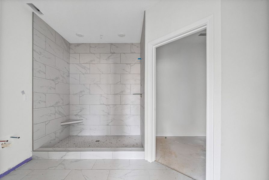 In-progress construction of a new home in Cherry Fields, Clarksville, TN (Image 7).