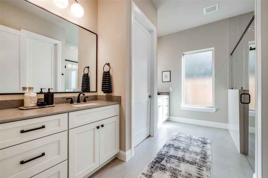 Representative photo of the Primary Bath