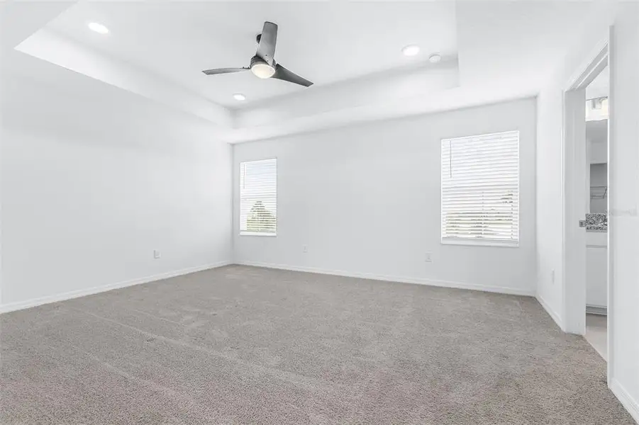 Spacious, unfurnished interior of a new home in Hawthorne Ranch, Lakeland (Image 31). Spacious, unfurnished interior of a new home in Hawthorne Ranch, Lakeland (Image 31).