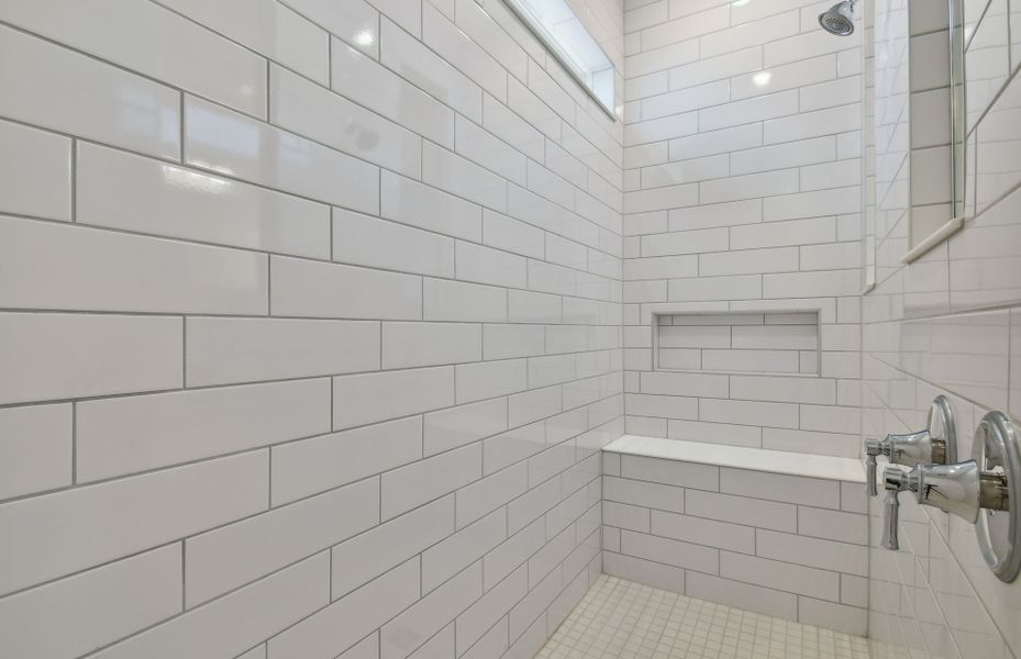 Owner's Super Walk-In Shower