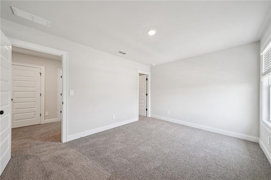 Spacious, unfurnished interior of a new home in Martin Springs - Estate Series, Lawrenceville (Image 32). Spacious, unfurnished interior of a new home in Martin Springs - Estate Series, Lawrenceville (Image 32).