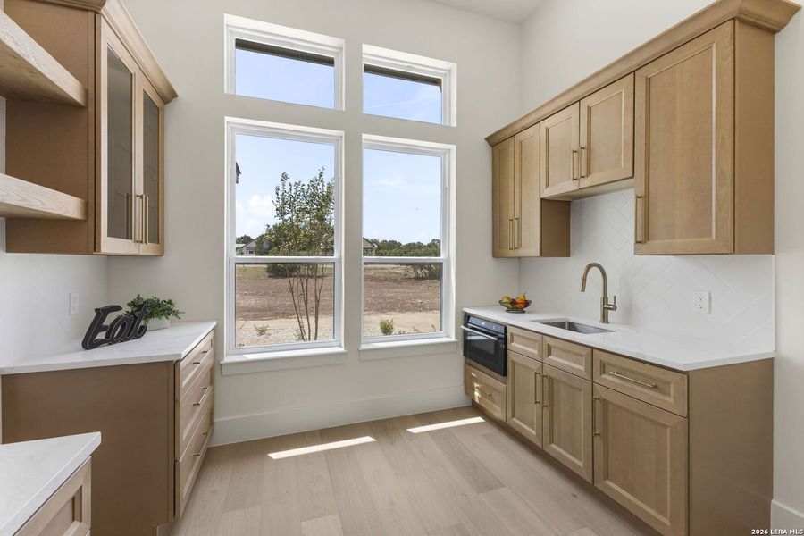 Furnished interior view inside a new home in , Bandera (Image 8). Furnished interior view inside a new home in , Bandera (Image 8).